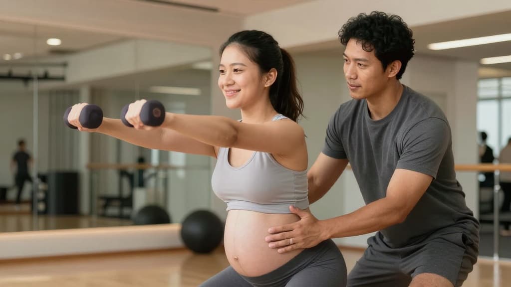 Treino na Gestação: O Guia Científico para uma Gravidez Ativa